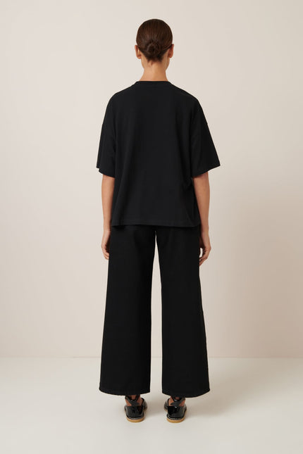 Kowtow Monochrome Tee - Black