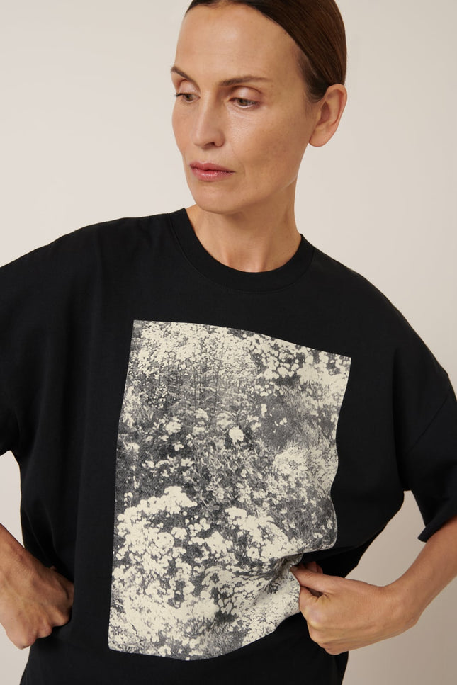 Kowtow Monochrome Tee - Black