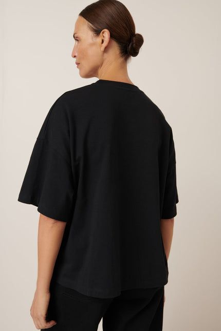 Kowtow Monochrome Tee - Black