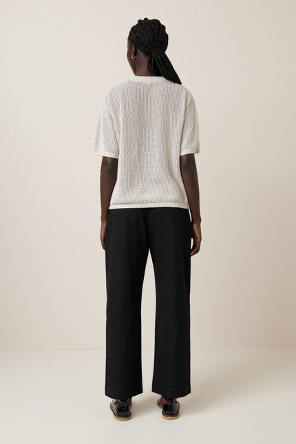 Kowtow Rosa Tee - Oat Melange