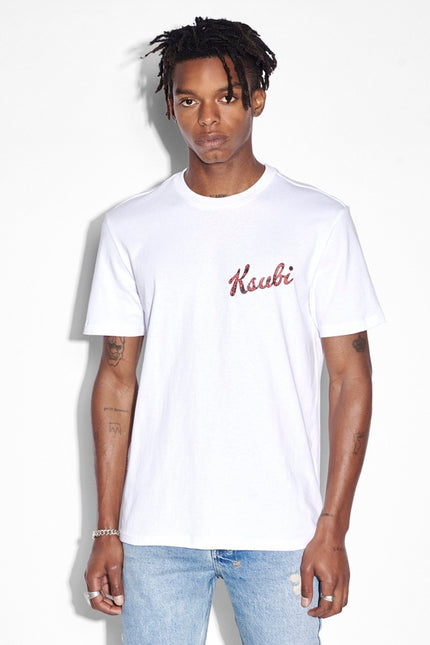 Ksubi Autograph Kash Tee - Space White