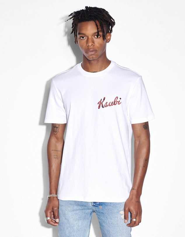 Ksubi Autograph Kash Tee - Space White