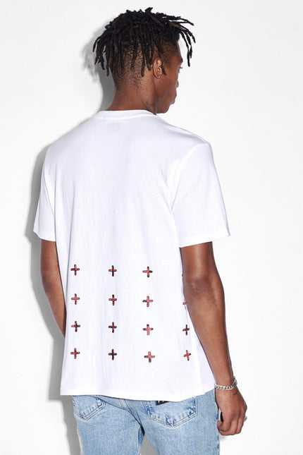 Ksubi Autograph Kash Tee - Space White