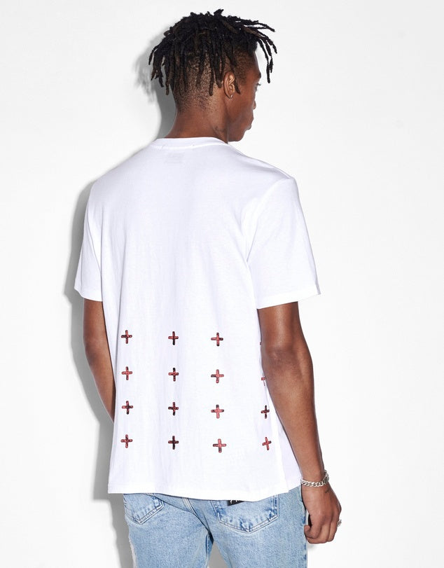 Ksubi Autograph Kash Tee - Space White