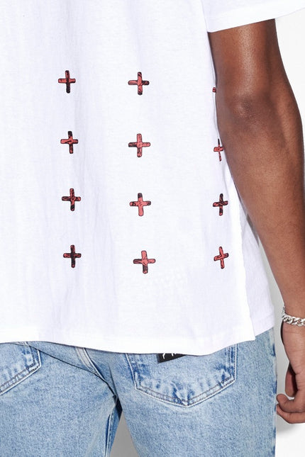 Ksubi Autograph Kash Tee - Space White