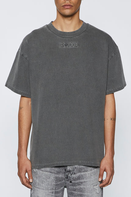 Ksubi Intruder Ekcess SS Tee - Charcoal