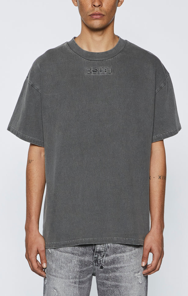 Ksubi Intruder Ekcess SS Tee - Charcoal