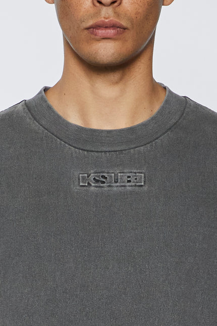 Ksubi Intruder Ekcess SS Tee - Charcoal