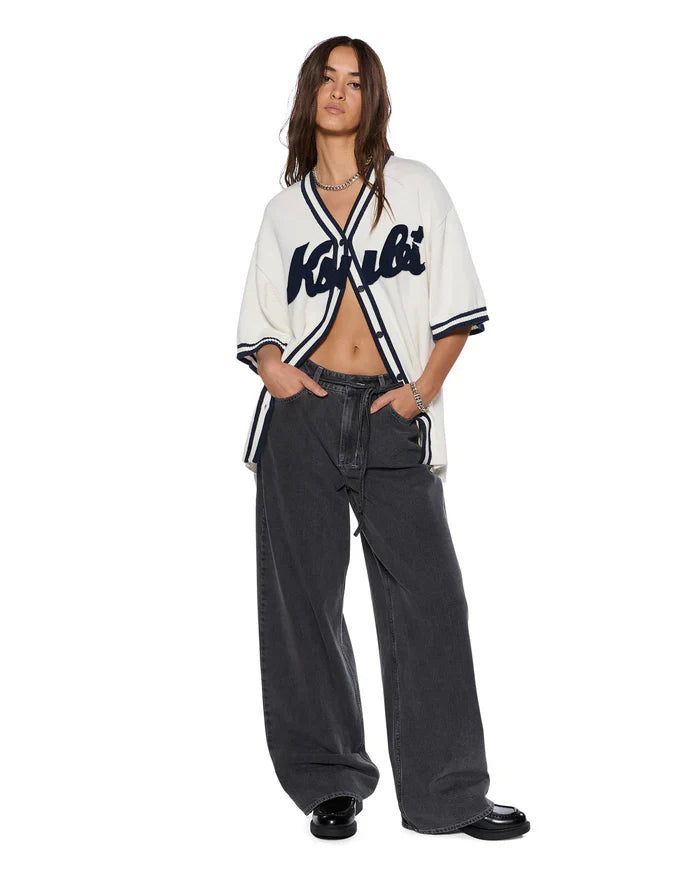 Ksubi Baseball Knit - Off White