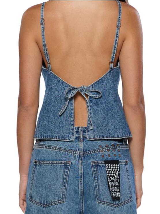Ksubi Apron Top - Relik