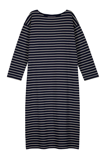 Kowtow Leo Dress - Sailor Stripe