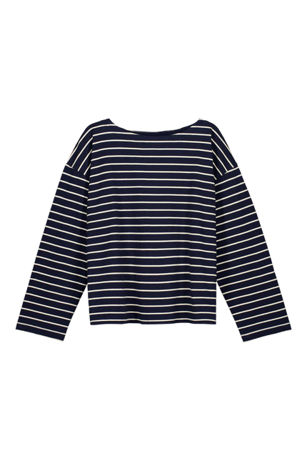 Kowtow Leo Top - Sailor Stripe
