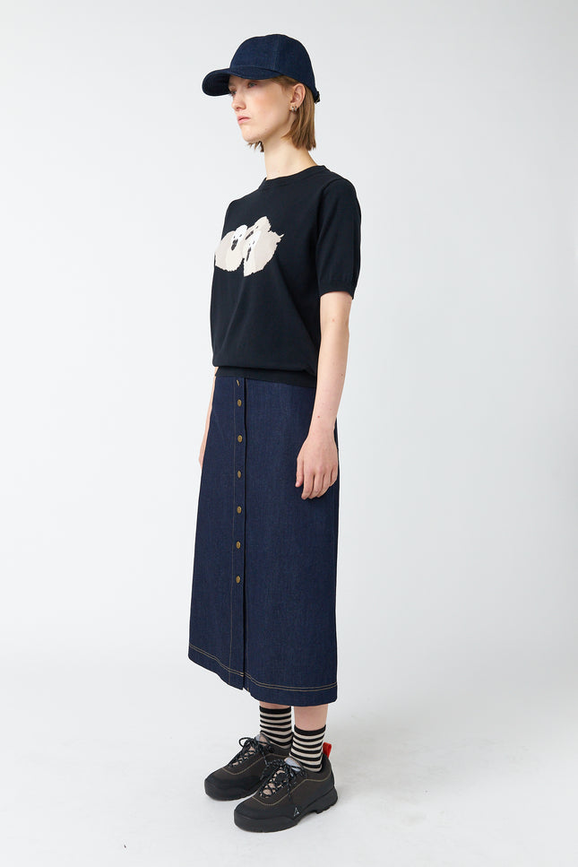 Sylvester Cygnets Top - Black