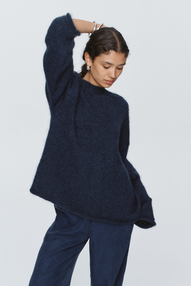 Marle Maye Jumper - Navy