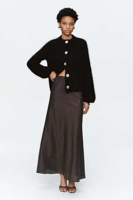 Marle Cait Cardigan - Black