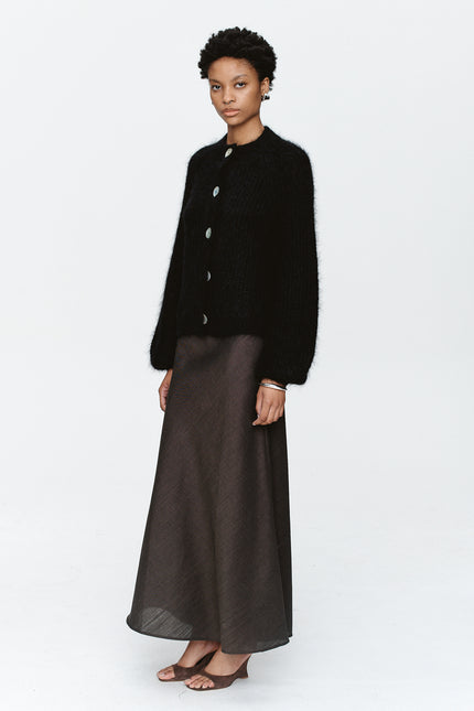 Marle Cait Cardigan - Black