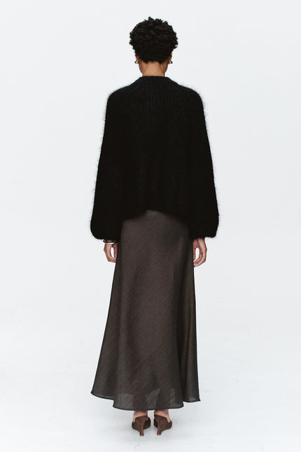 Marle Cait Cardigan - Black