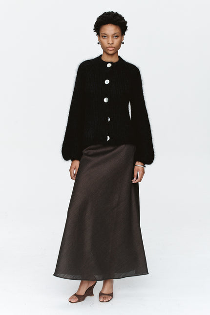 Marle Cait Cardigan - Black