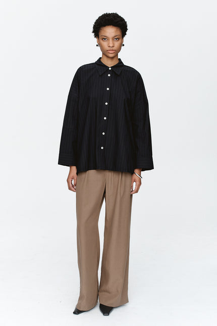 Marle Edie Shirt - Black