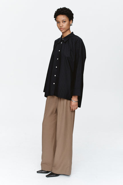 Marle Edie Shirt - Black