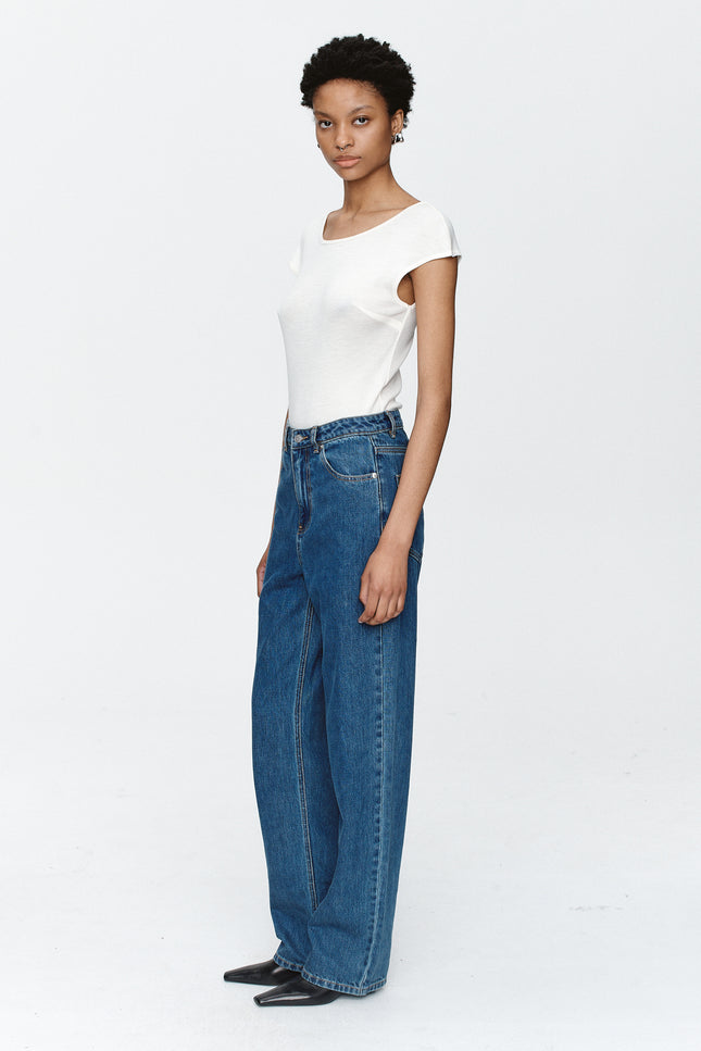 Marle Relaxed Jean - Heritage Blue~