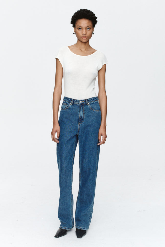 Marle Relaxed Jean - Heritage Blue~