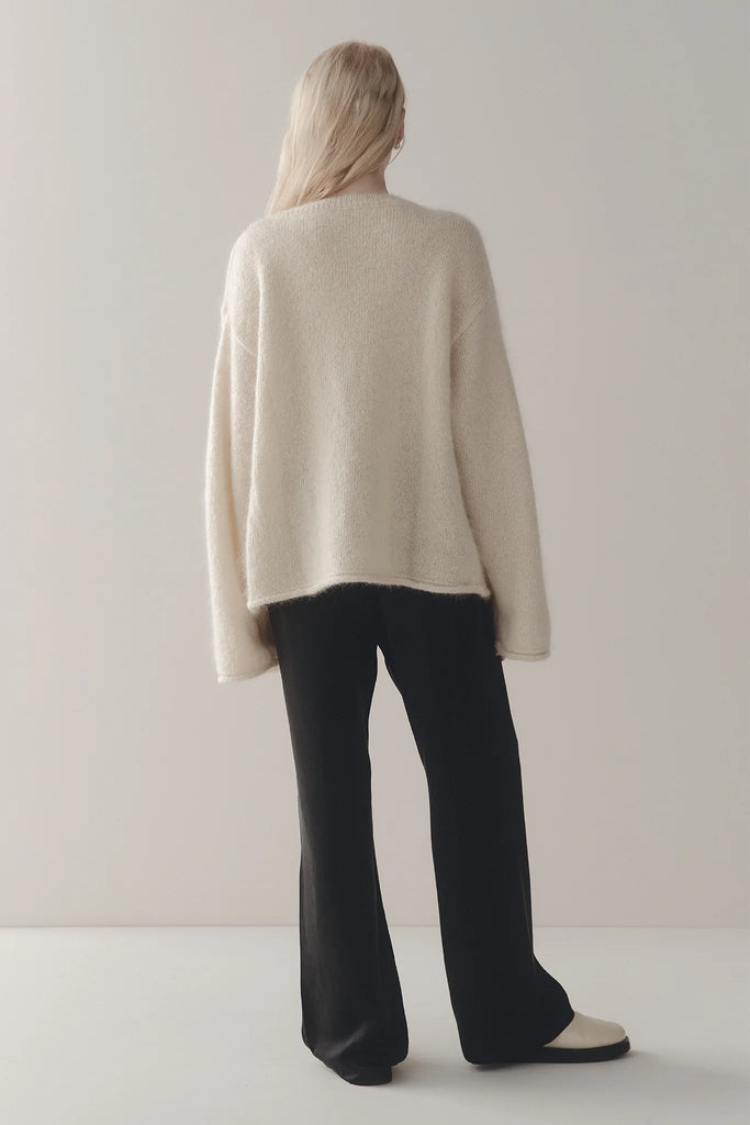 Marle Maye Jumper - Ivory