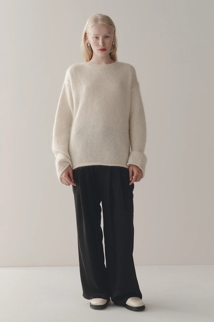 Marle Maye Jumper - Ivory