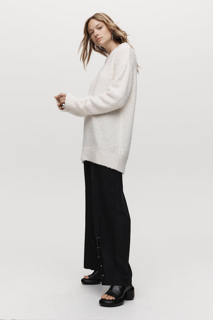 Marle Jodie Jumper - Alpaca/Wool- Ivory
