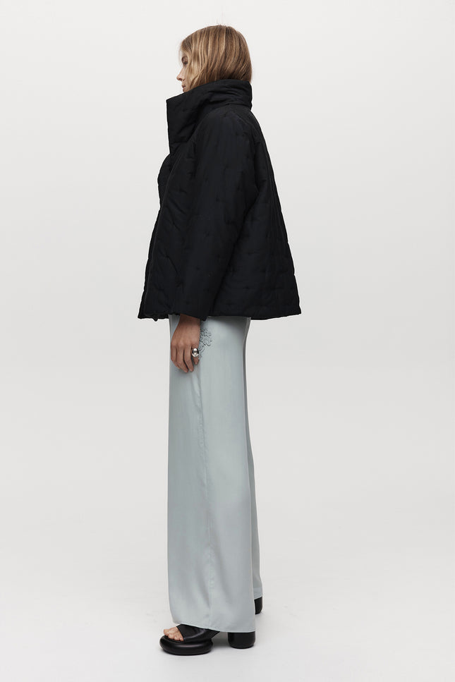 Marle Argo Jacket - Cotton/Silk - Black