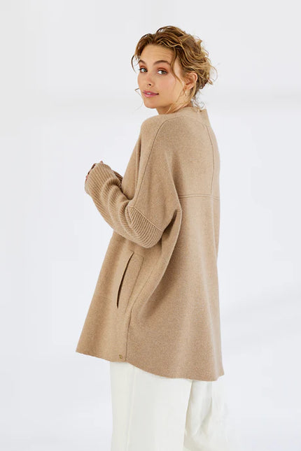 Mia Fratino Paige Cashmere Jacket - Hazel