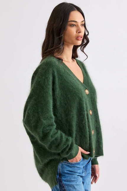 Mia Fratino Macy Cardi - Forest