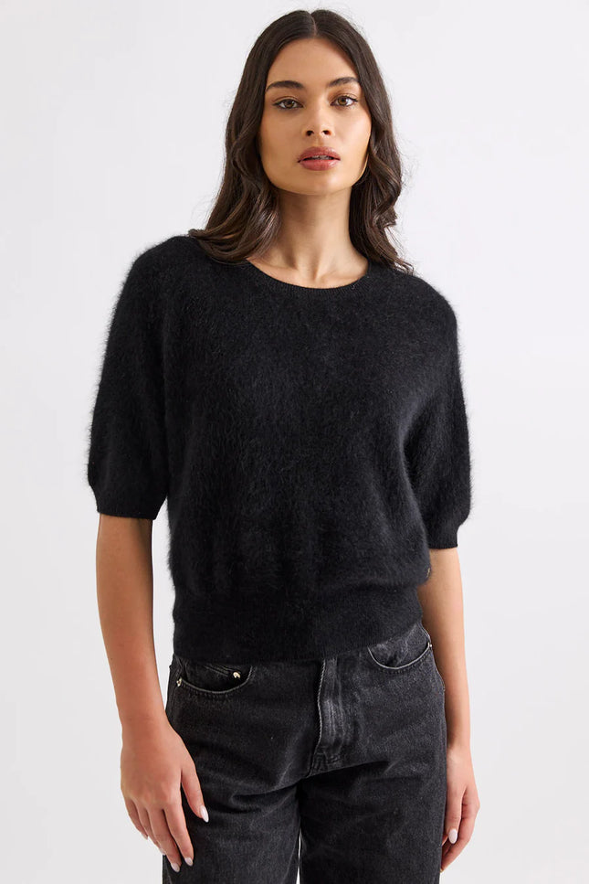 Mia Fratino Birdie Tee - Jet