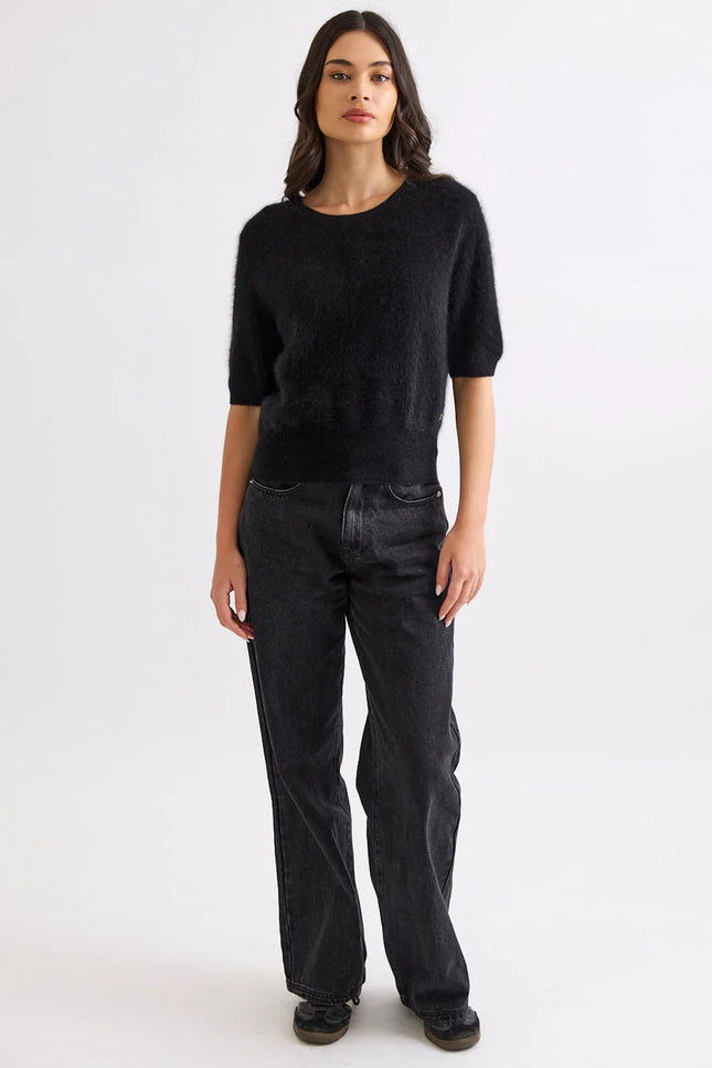 Mia Fratino Birdie Tee - Jet
