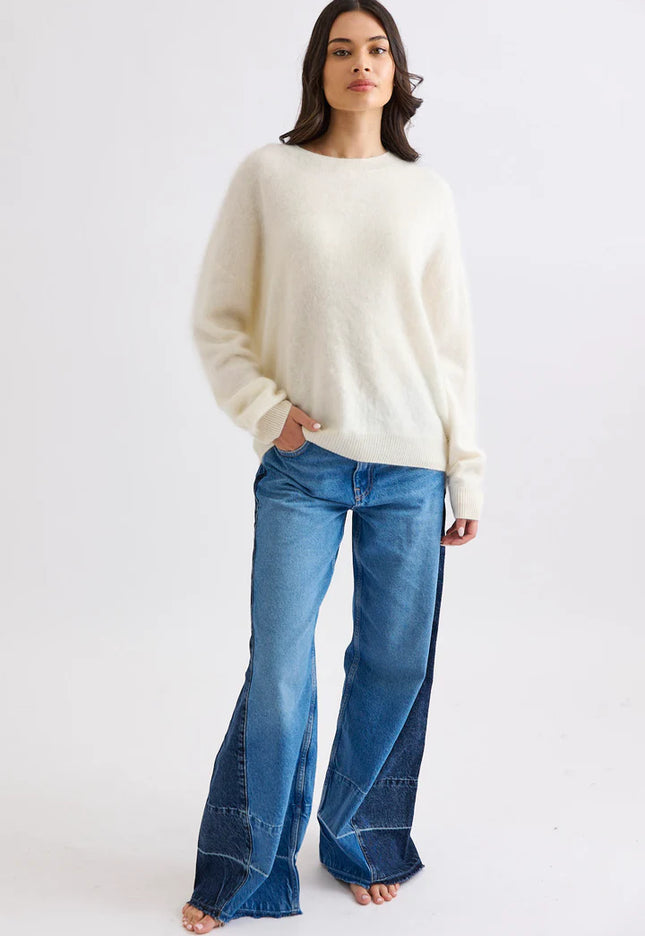 Mia Fratino Edith Crew - Cashmere/Merino - Polar