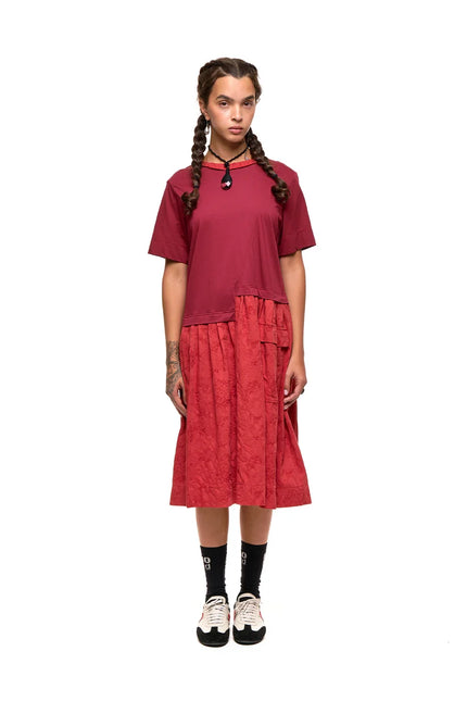 NOM*d All-Star Dress - Simply Red