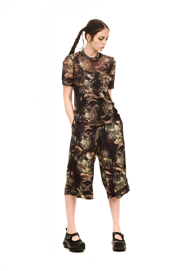 Nom*d Archive Short Sleeve - Poly Mesh - Perseus Print