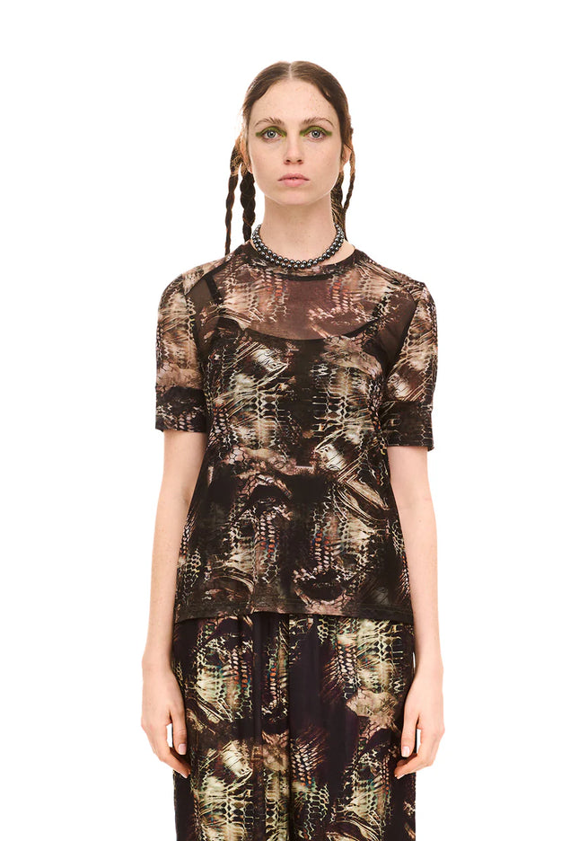 Nom*d Archive Short Sleeve - Poly Mesh - Perseus Print