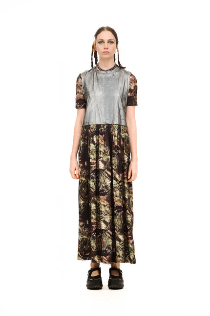 Nom*d Foiled Dress - Perseus Print