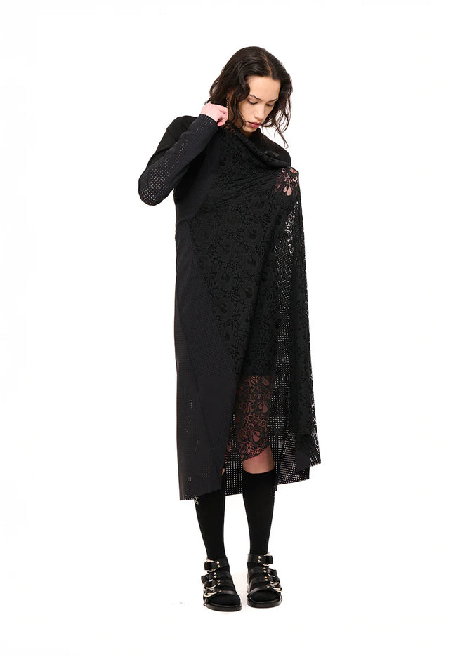Nom*d Late Night Overdress - Black