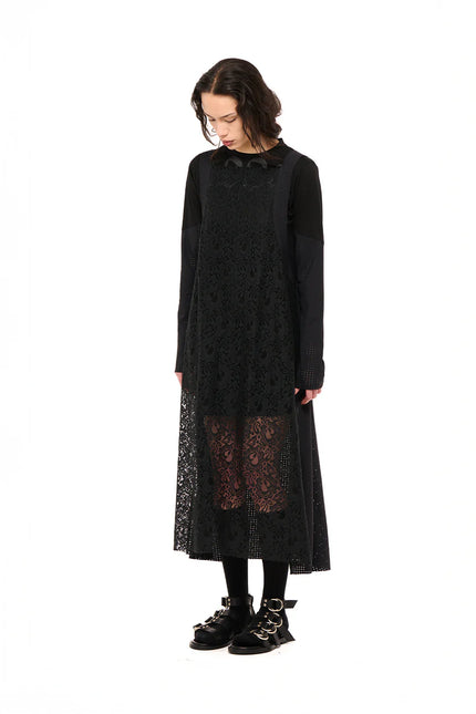 Nom*d Late Night Overdress - Black