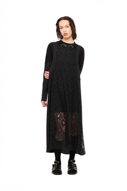 Nom*d Late Night Overdress - Black