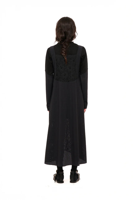 Nom*d Late Night Overdress - Black