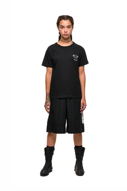 NOM*d No Evil Tee - White Stencil