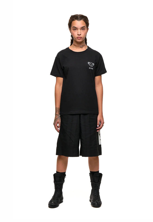 NOM*d No Evil Tee - White Stencil