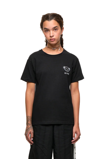 NOM*d No Evil Tee - White Stencil
