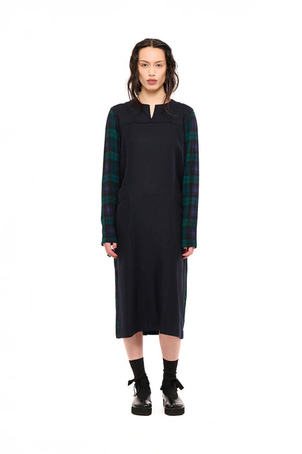 NOM*d Office Dress - Deep Navy