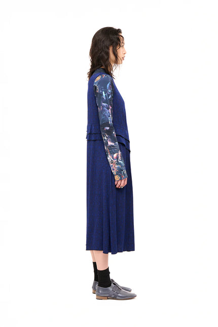 NOM*d Party Dress - Lapis