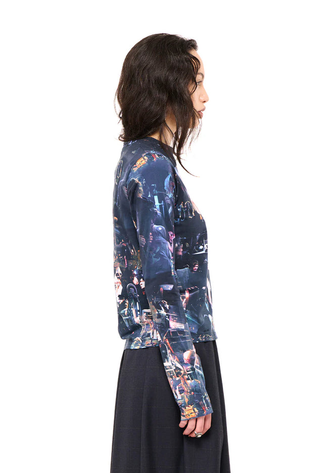 Nom*d Play Time Long Sleeve - Danse Party Print
