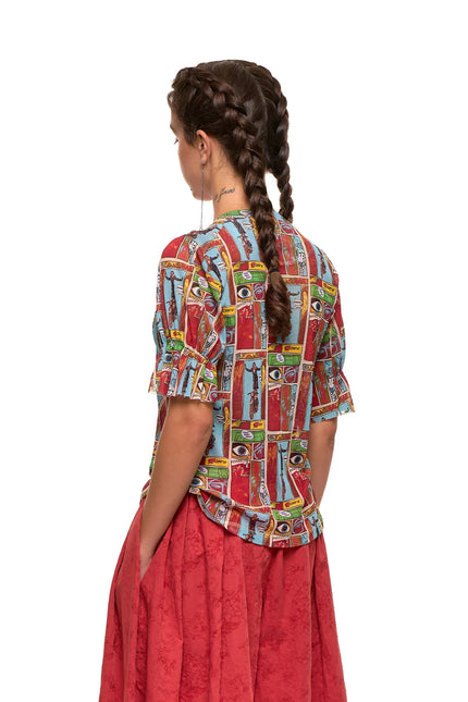 NOM*d Spirit Tee - Comic Strip Print